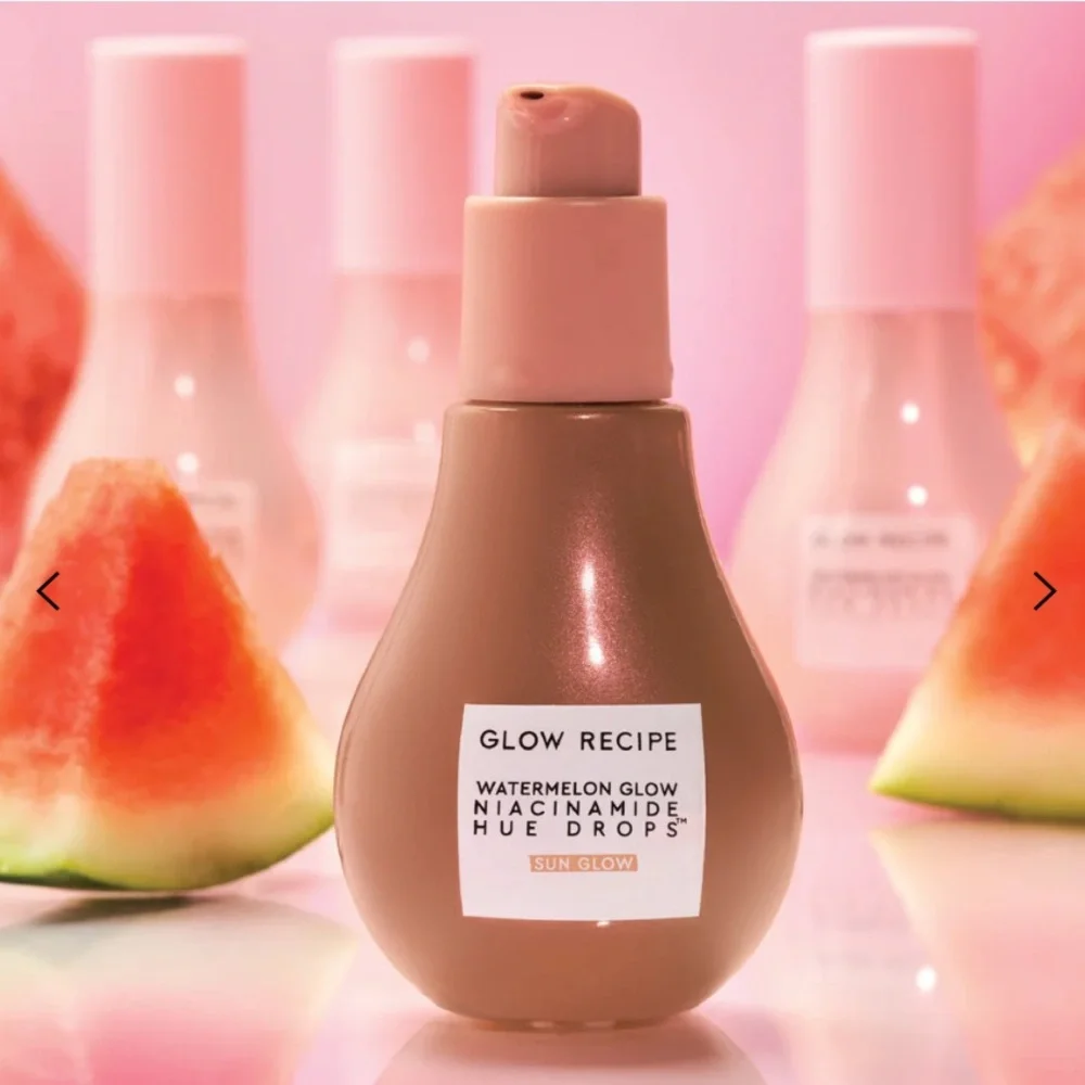 5 for 25⚡️Glow Recipe Watermelon Glow Niacinamide Hue Drops 5ml - Picture 7 of 7